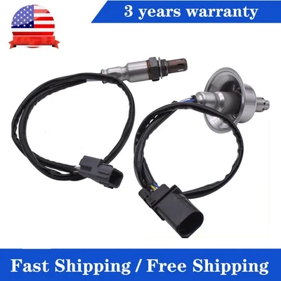 2 sensores de oxígeno O2 aguas arriba y aguas abajo para Kia Sportage 2,0 L 2,4 L L4 2016-2020 Foto 1 de 4