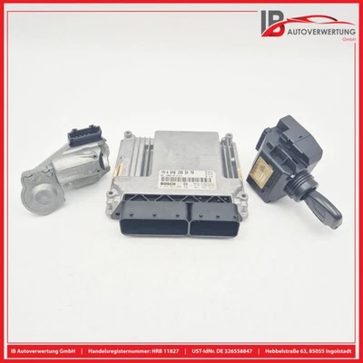 Motorsteuergerät SATZ A6461503479 MERCEDES C-KLASSE S203 C220 CDI BOSCH - Image 1 of 4