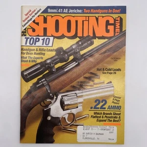 Shooting Times Magazine October 1991 Paperback - Picture 1 of 4