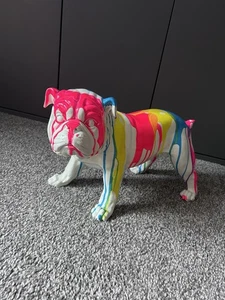 Deco Bulldog Statue - Picture 1 of 4
