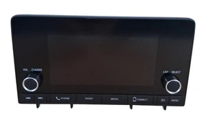 Honda CR-V AV Radio Info Display Touch Screen OEM 8A1003A0A22 2023-2025 Black - Picture 1 of 24