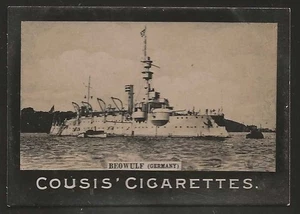 COUSIS (MALTA)-WARSHIPS 1904 (MF850)-#904- SEE PICTURES FOR THE CARD ON OFFER - Picture 1 of 2