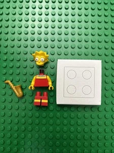 LEGO The Simpsons Krusty Burger Lisa!  Minifigure 10352 New - Picture 1 of 1