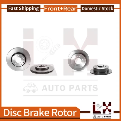 布雷博 4 前后制动转子适用于 2008 - 2009 年现代图森 — 第 1/4 张图片