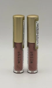 NEU 2X Stila Stay All Day Liquid Lipstick MUSE Warm Nude Pink Travel MINIS 0,9ml - Bild 1 von 5