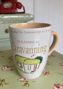 Taza I'd Rather Be Caravanning de History & Heraldry - Imagen 1 de 5