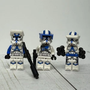 Lego 501st Clone Troopers Minifigur (3 Stück) Star Wars - Bild 1 von 10