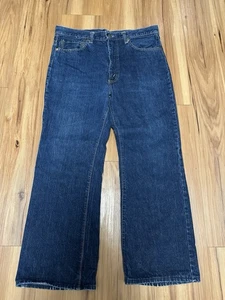 Levi's 60s Vintage 517 Denim Hose Jeans Big E Red Tab Made in USA Herren 36x29 - Bild 1 von 22