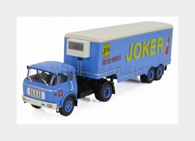 EDICOLA CAMARTCOLL007 BERLIET - TR12 TRUCK SEMI-FRIGO JUS DE FRUITS JOKER TRANSP - Immagine 1 di 2
