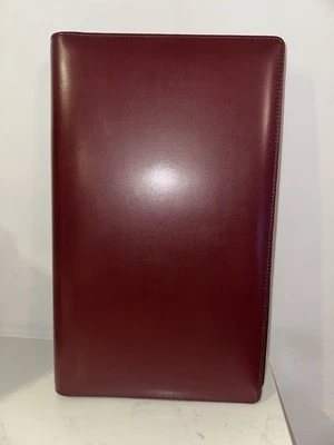 Neiman Marcus Burgundy Photo Album - Image 1 of 4