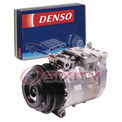 Компрессор и муфта переменного тока Denso для 1994-1999 Mercedes-Benz S320 3,2 л L6 ix - Изображение 1 из 4