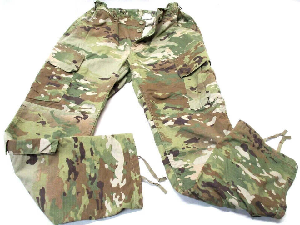 USGI ARMY OCP WOMEN'S TROUSER COMBAT UNIFORM PANTS FEMALE NON-FR NORMAL MATERIAL - Image 1 of 4