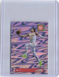 2019-20 Panini NBA Sticker and Card Collection Trae Young #99 - Picture 1 of 2