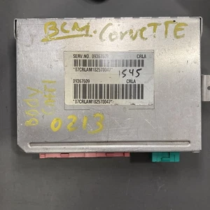 1999 C5 Corvette Body Control Module 09367609 - Picture 1 of 5