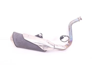 2022 BMW G310 R OEM EXHAUST HEADER MUFFLER PIPE SYSTEMS O2 SENSOR B11 - Image 1 of 4