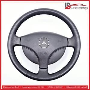 Lenkrad Leder Grau A1684600503 MERCEDES-BENZ A-KLASSE W168 MB Original - Bild 1 von 5