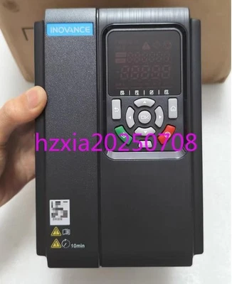 1pc new Inovance MD520-4T3.7B 3.7kW inverter - Image 1 of 4