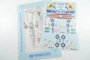 Microscale 1/72 USN A-7 VA-203 VA-204 VA-303 Decal - 72-348 - Bild 1 von 1