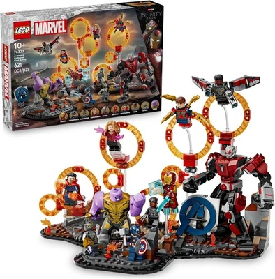 LEGO® Marvel Avengers 76323 Endgame Final Battle 10 Figures Iron Man Panther - Image 1 of 4