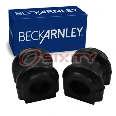 Kit de buje de barra estabilizadora delantera Beck Arnley para Hyundai Elantra 2011-2016 RP Foto 1 de 4