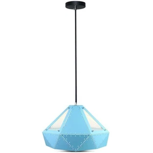 Pendant Light Pastel Prism Blue 310*180mm - Foto 1 di 1