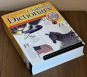 Dictionary Grades 3 - 6 Wordsmyth Reference McGraw Hill - Picture 1 of 1