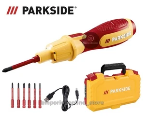 Avvitatore cacciavite isolato 1000V Parkside PASD 4 C3 con batteria 4V integrata - Imagen 1 de 14
