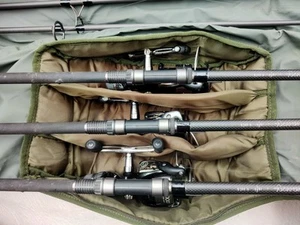3 Shimano Velocity Rods With 3 Shimano Bait runner 10000 Reels - Picture 1 of 8