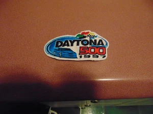VINTAGE 1997 NASCAR DAYTONA 500 RACING 4,5" AUFBÜGLER PATCH - Bild 1 von 2