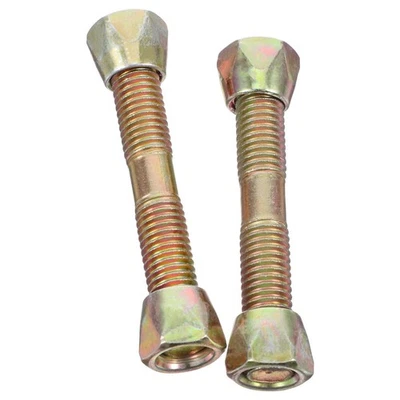  2 Pcs Cradle Chair Mounting Hardware Basket Hanging Fittings Screws - Bild 1 von 4