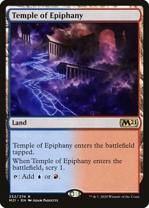 [MTG] Temple of Epiphany (252) (M21) NM - Picture 1 of 1
