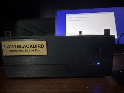 Black Box PC (Intel i5-3470T 2.90GHz 4GB + Adapter + Speakers) - Image 1 of 4