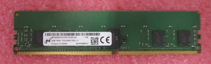 Micron MTA9ASF51272PZ-2G3 4GB PC4-19200 DDR4-2400MHz ECC CL17 288P 1.2V Memory - Picture 1 of 7