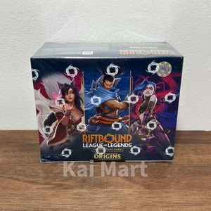 Riftbound - League of Legends TCG: Origins Booster Box (SE ENVÍA HOY) - Imagen 1 de 5