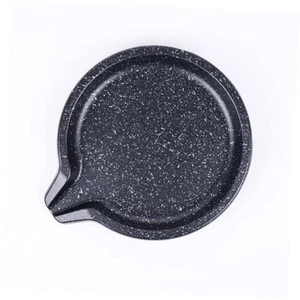 Stovetop Korean BBQ Grill Pan, 13.4 inch, Cast Aluminum, for indoor outdoor  - Picture 1 of 8