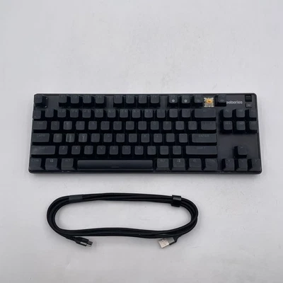 SteelSerie Apex 9 TKL HotSwap Optical Mini Keyboard - READ - Image 1 of 4