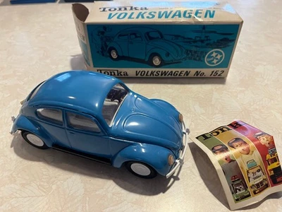 Volkswagen Nº 152 Azul Años 60 Vintage NUEVO con caja Foto 1 de 4