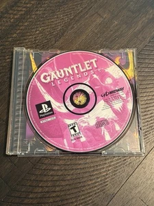 Gauntlet Legends (Sony PlayStation 1 PS1, 2000) (250076) Disc Only - Picture 1 of 5