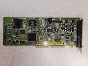 Sound Blaster 16 CT2830 ISA Retro Sound Card – Genuine OPL Chipset - Picture 1 of 13