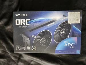 Empty box Intel Arc A750 no card inside - Picture 1 of 2