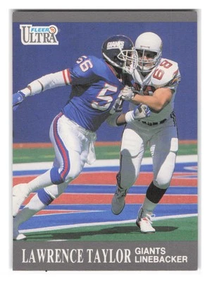 1991 Ultra #224 Lawrence Taylor New York Giants - Image 1 of 2
