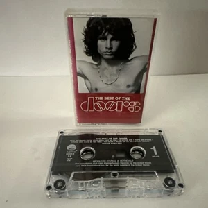 The Best of The Doors Cassette Tape 1985 Elektra Double Play Dolby Light My Fire - Picture 1 of 6