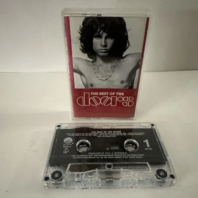 The Best of The Doors Cassette Tape 1985 Elektra Double Play Dolby Light My Fire - Image 1 of 4