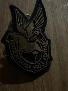 1983 - Kentucky Derby Festival "Pegasus" Pin in Top Zustand - Bild 1 von 3