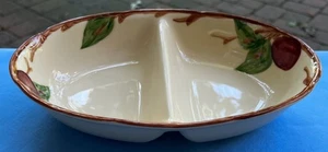 Franciscan Apple Divided Vegetable Serving Bowl - Picture 1 of 4