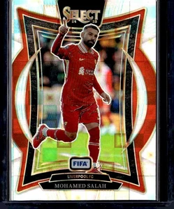 2024-25 Panini Select FIFA #19 Mohamed Salah Pandora - Picture 1 of 2