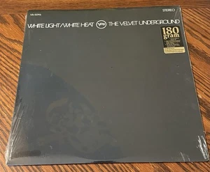 The Velvet Underground White Light / White Heat Limited Edition Vinyl Record New - Foto 1 di 2