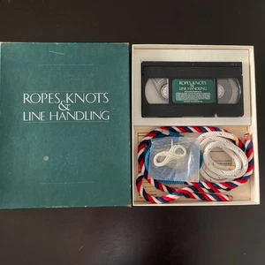 Vintage Seilknoten & Schnur Handling Kit - Bild 1 von 2