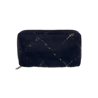 Auténtica bolsa cartera línea de viaje CHANEL nailon negra ancho 15,5 cm x altura 8,5 cm Foto 1 de 4