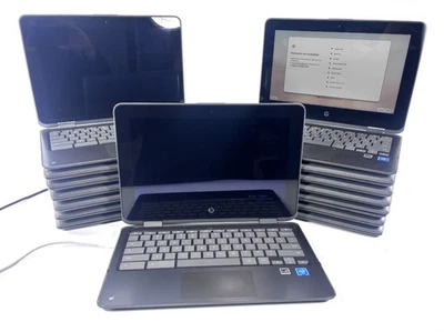 LOTE DE 15 PARA REPUESTOS: HP x360 11G1 ee - 1.1GHz Celeron, 4GB RAM, 32GB Almacenamiento Foto 1 de 4